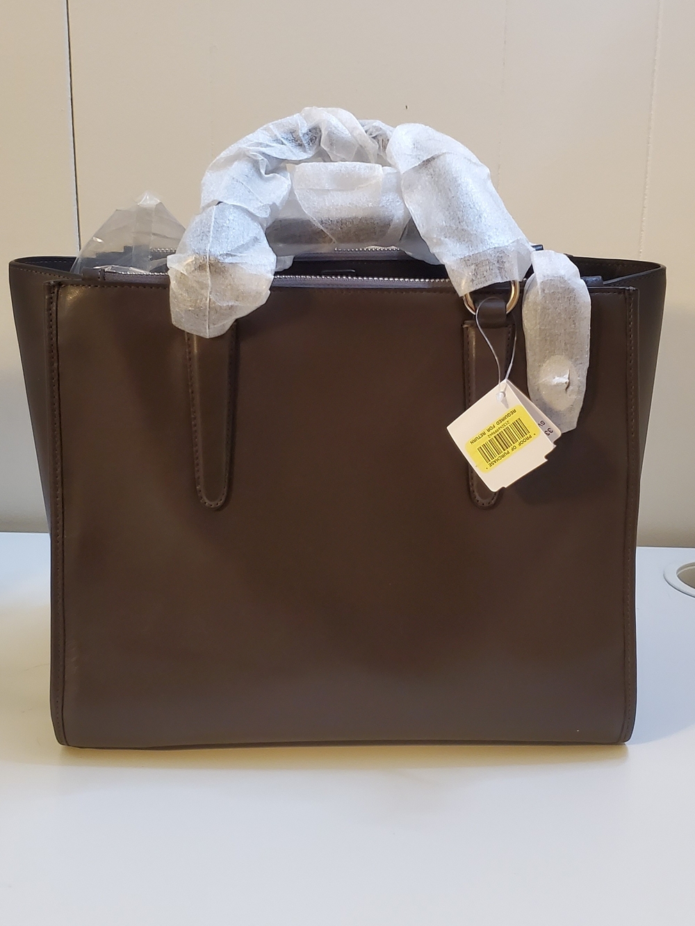 Coach Crosby Carryall - Mink - Picture 5 of 9